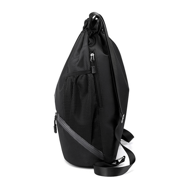 Sleek waterproof sports backpack with 15L capacity, ideal for unisex use. Perfect for outdoor adventures and keeping belongings dry.
